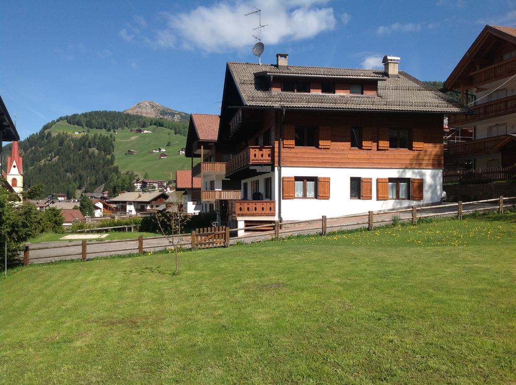 Appartamenti Chedul Selva di Val Gardena Exterior photo